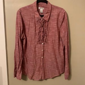 Women’s Orvis button-down dress shirt. Size 18.